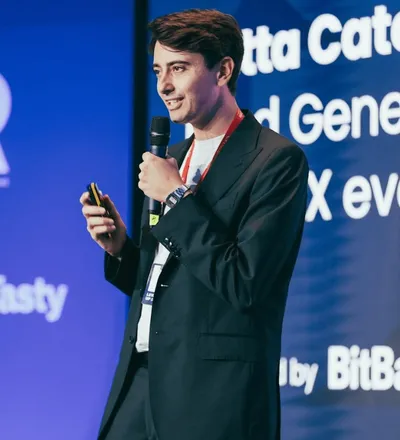 On stage al CX Circle