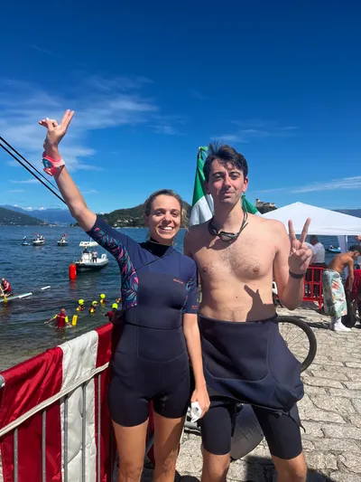 Traversata di Angera