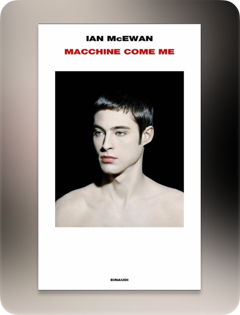 copertina libro Macchine come Me